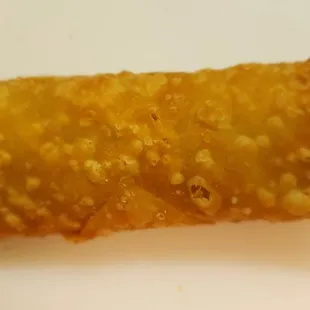 Typical small egg roll