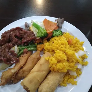 Saturday lunch