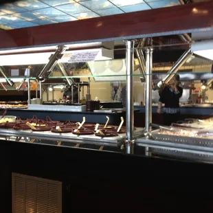 Buffet / salad bar