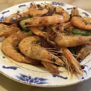 S8 - Chilli Shrimp   $7.99