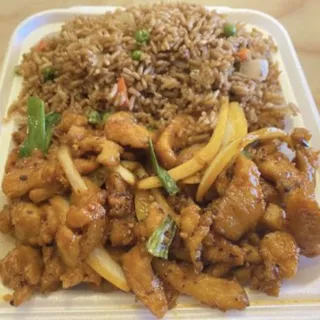 Mongolian Chicken Combo