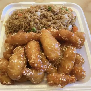 Honey Chicken Combo