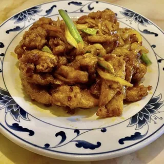 Mongolian Chicken