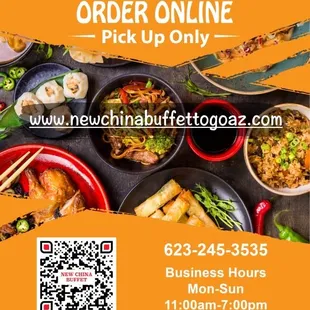 They offer online ordering now!