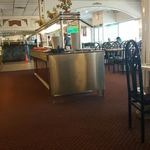 Buffet at new china