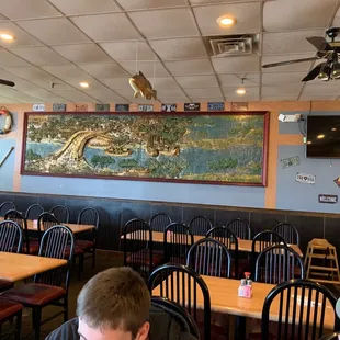 a boy sitting at a table