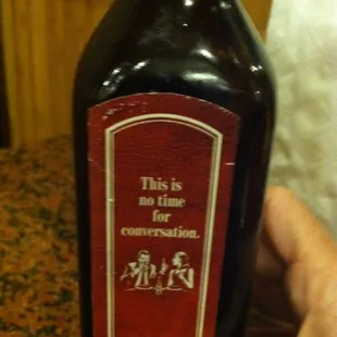 Serious business only!