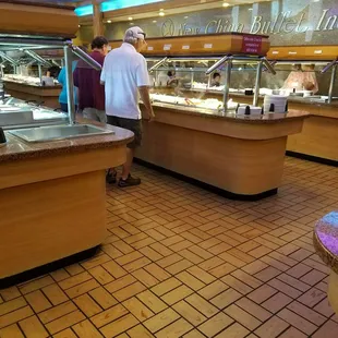 customers waiting for their order