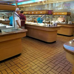 customers waiting for their order