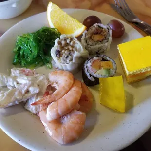 Healthy plate