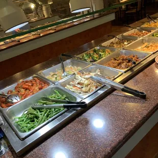 salads, interior