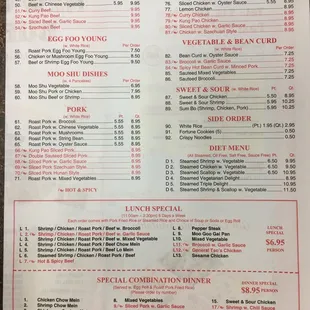 To go order menu