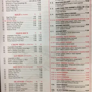 To go order menu