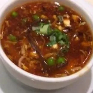 Hot &amp; Sour Soup