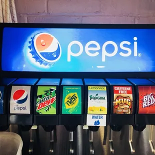 New soda flavour