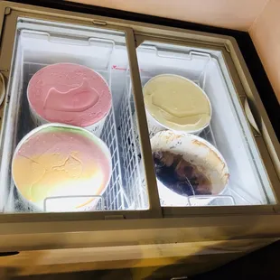 best ice cream from bluebell！