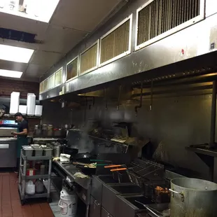 New China cafe cafe kitchen