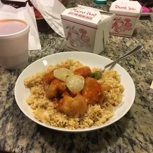 Sweet and Sour Chicken