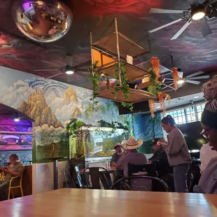 Inside New China  Cafe