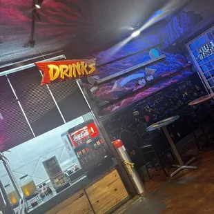 Drink area