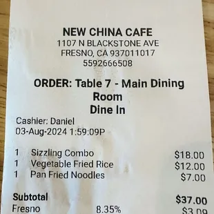 Broooo only paid $40! For all this food and it feed 3 adults! With left overs!!! I'm not lying