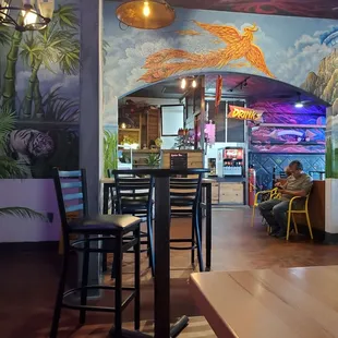 Another  room in New China Cafe