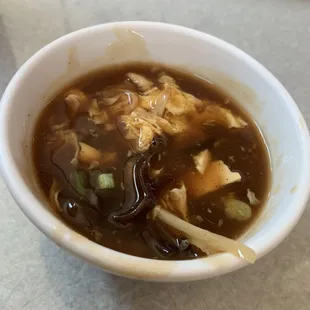 Hot and Sour Soup