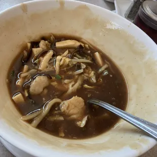 Hot and Sour Soup