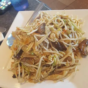 Crispy Noodle Chow Mien