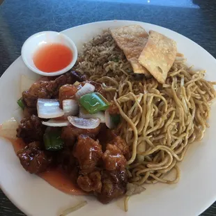 Sweet and Sour Pork