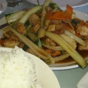 Pan Fried Noodles