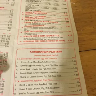 Prices