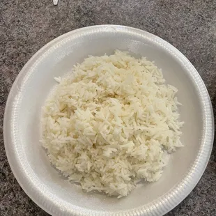 White Plain Fried Rice