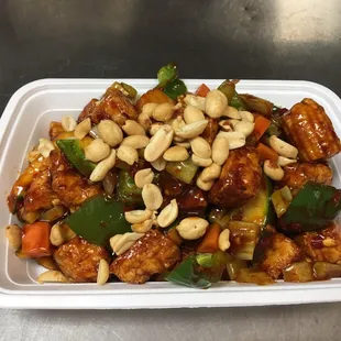 Kung Pao Tofu