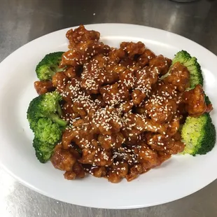 Sesame Chicken