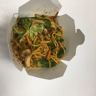 Beef Lo Mein