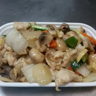 Moo Goo Gai Pan