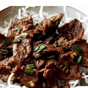 Mongolian Beef