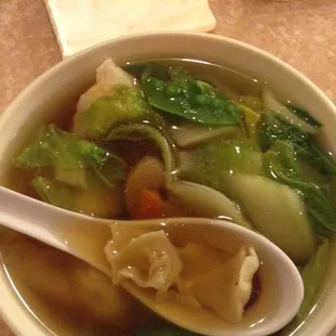 Relish Won Ton Soup