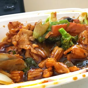 Szechuan Chicken