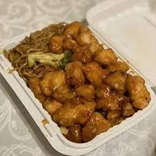 New China take-out in McHenry