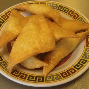 Crab Rangoon