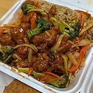 New China take-out in McHenry