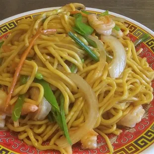 Shrimp Lo Mein