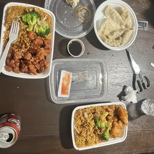 Crunchy Orange Chicken