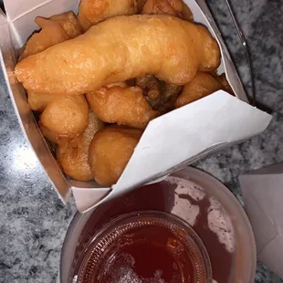 Sweet and Sour Chicken