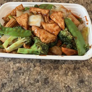 Home Style Tofu