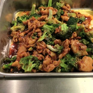 broccoli and chicken