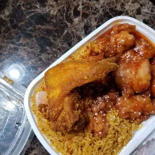 food, chicken wings and fried chicken