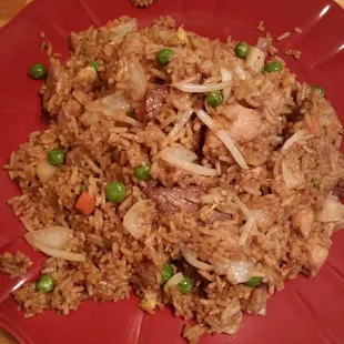 Combination fried rice